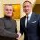 Максим Тимошенко привітав Валерія Копійку з обранням на посаду ректора Київського національного університету імені Тараса Шевченка