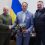 Зустріч Максима Тимошенка з побратимами з Добровольчого формування Т-2 сил територіальної оборони Збройних Сил України