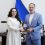 Візит видатної випускниці Оксани Степанюк