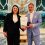 Maksym Tymoshenko presented an Honorary Award to a teacher of the Ukrainian school in Qatar