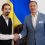 Максим Тимошенко зустрівся з головою студентської ради Ігорем Тараном