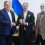 Максим Тимошенко зустрівся з віце-президентом УАН Олександром Токарчуком